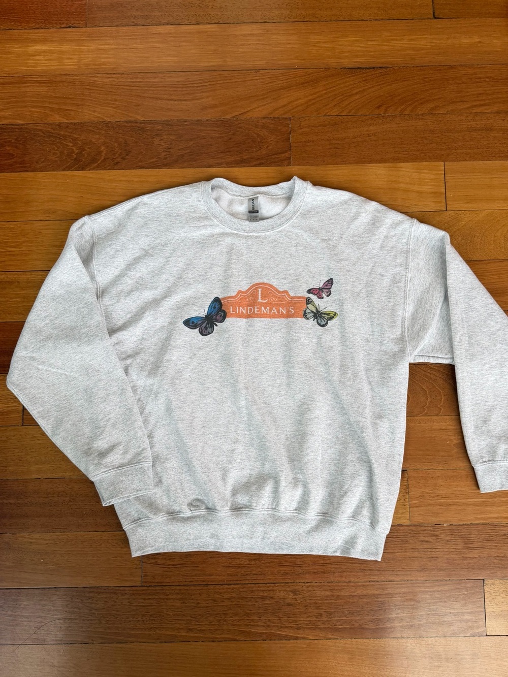 Gildan Lindeman's Butterfly Graphic Sweatshirt